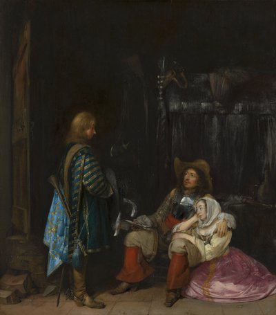  door Gerard ter Borch
