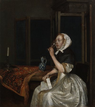  door Gerard ter Borch