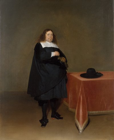 Burgemeester Jan van Duren door Gerard ter Borch