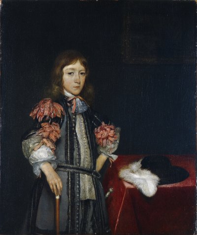 Gerbrand Pancras door Gerard ter Borch or Terborch