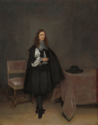 Gerhard van Suchtelen door Gerard ter Borch
