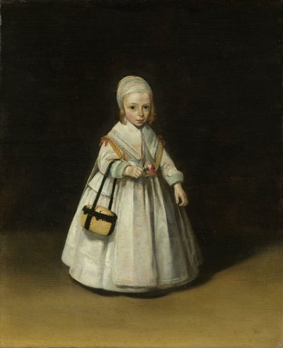 Portret van Helena van der Schalcke door Gerard ter Borch