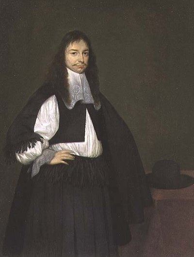 Portret van een Heer, c.1667-8 door Gerard ter Borch