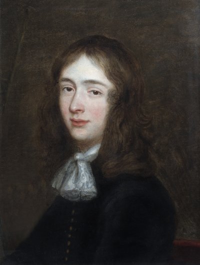 Portret van een jongeling door Gerard ter Borch