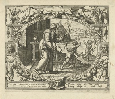 De mens op tachtigjarige leeftijd door Gerard van Groeningen