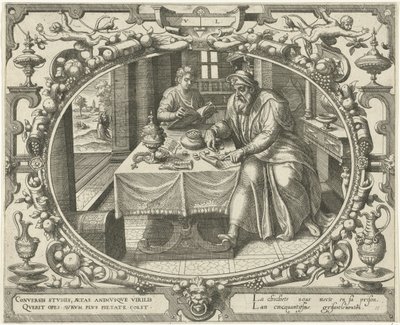 De mens op vijftigjarige leeftijd door Gerard van Groeningen