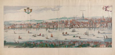 Londen, panoramisch uitzicht door Gerard van Keulen