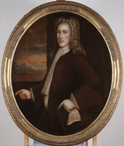 Petrus Rutgers, ca. 1722 door Gerardus I Duyckinck