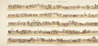 Historische Optocht, gehouden te Rotterdam den 21sten Mei 1874 door Gerardus Johannes Bos