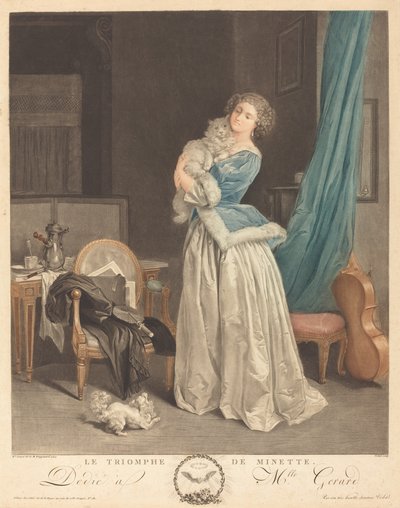 De triomf van Minette door Geraud Vidal