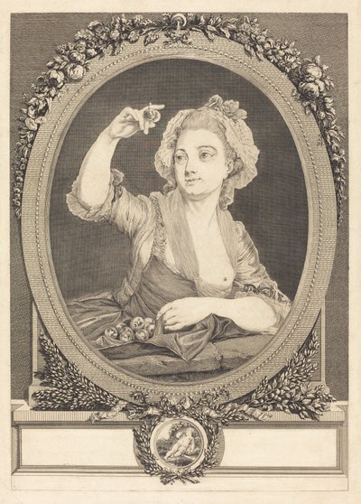 De pruimen door Geraud Vidal