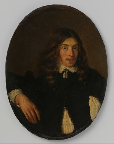 Portret van een jonge man door Gerbrand Ban