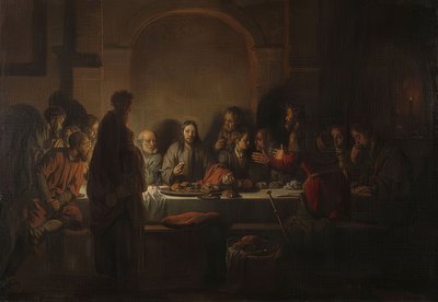 Het laatste avondmaal door Gerbrand van den Eeckhout