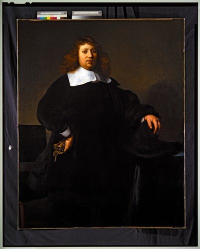 Portret van een Heer door Gerbrandt van den Eeckhout