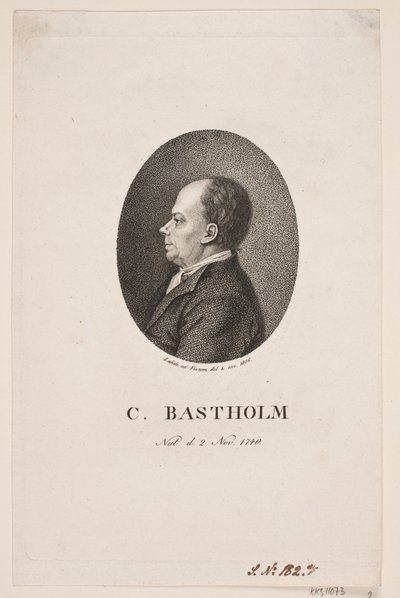 C. Bastholm door Gerhard Ludvig Lahde