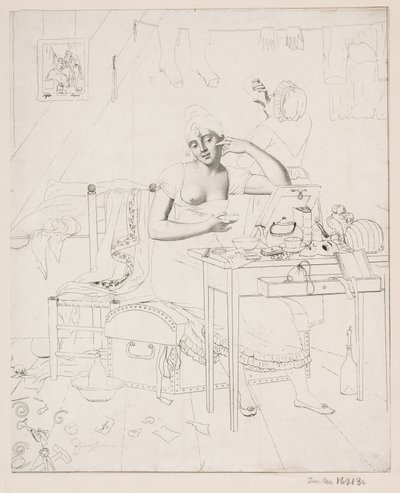 De biografie van een gevallen meisje. Nr. 3 door Gerhard Ludvig Lahde