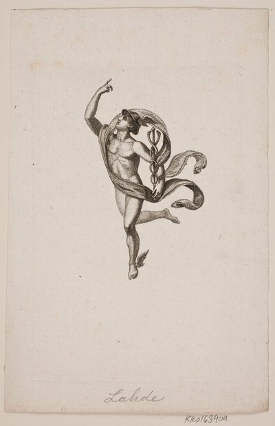 Hermes door Gerhard Ludvig Lahde