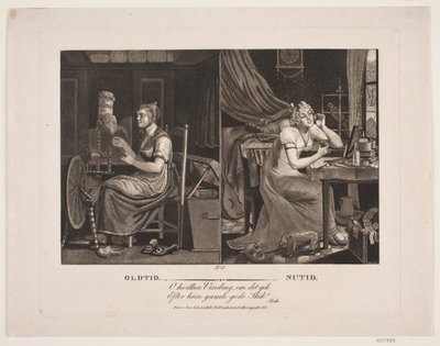 Oudheid - heden no. 1 door Gerhard Ludvig Lahde
