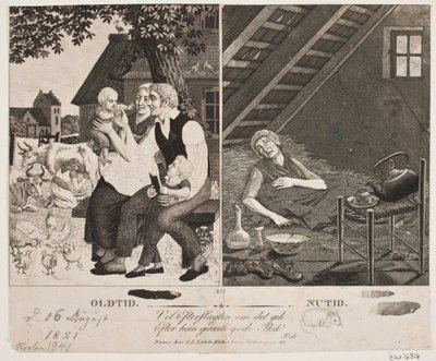 Oudheid - heden no. 2 door Gerhard Ludvig Lahde