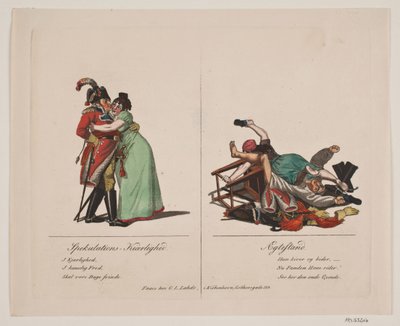 Speculatieve liefde - Huwelijk door Gerhard Ludvig Lahde