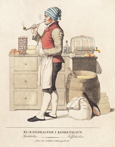 Spekhakker door Gerhard Ludvig Lahde