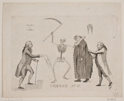 Tiderne nr. 2 door Gerhard Ludvig Lahde
