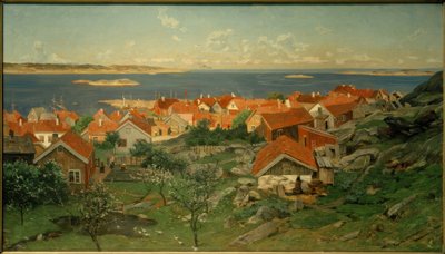 De Plaats Nevlunghavn door Gerhard Peter Frantz Vilhelm Munthe