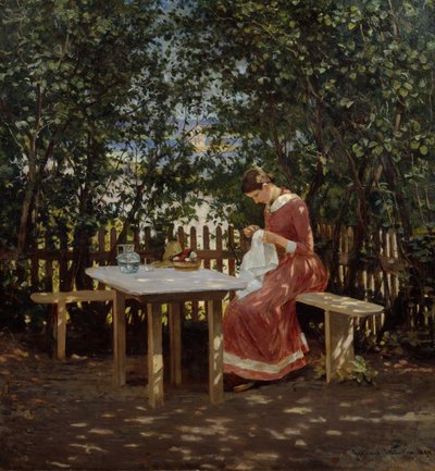 In het zomerhuis door Gerhard Peter Frantz Vilhelm Munthe