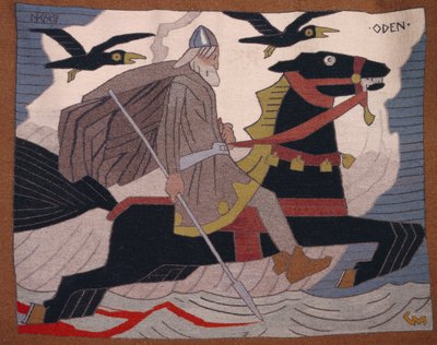 Odin door Gerhard Peter Frantz Vilhelm Munthe