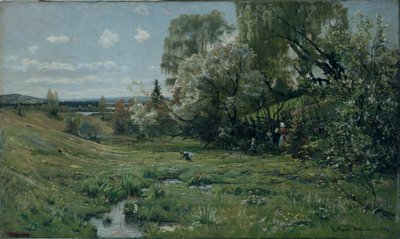 Lente door Gerhard Peter Frantz Vilhelm Munthe