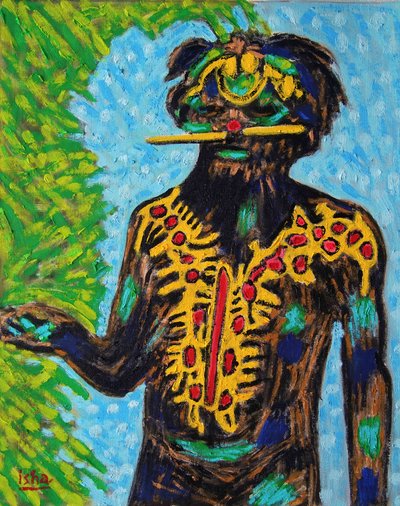 Aboriginal Sjamaan door Gerhardt Isringhaus