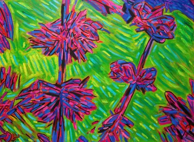 Abstracte Imaginaire Bloemen, 2021 door Gerhardt Isringhaus