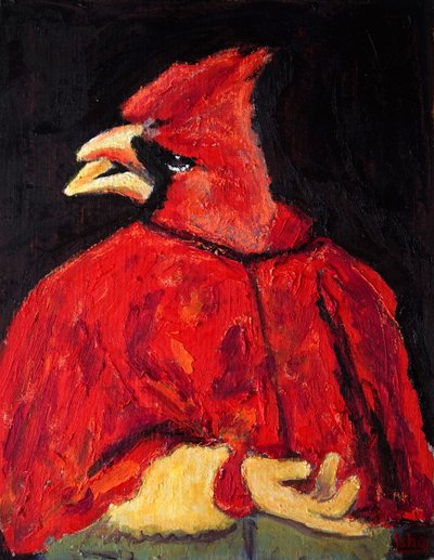 El Cardinal, 2020 door Gerhardt Isringhaus