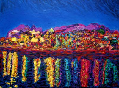 La Paz de la Noche, 2022 door Gerhardt Isringhaus