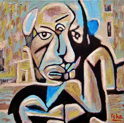 Kleine Picasso door Gerhardt Isringhaus
