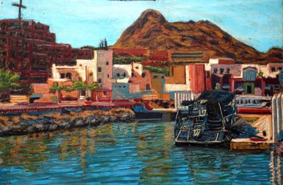 Marina Richting Pedregal door Gerhardt Isringhaus