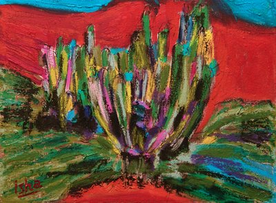Saguaro geest door Gerhardt Isringhaus