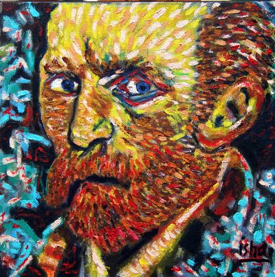 San VanGogh, 2021 door Gerhardt Isringhaus