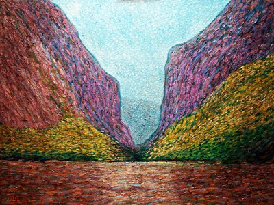 Sumidero Canyon door Gerhardt Isringhaus