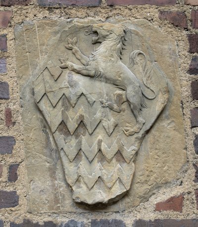 Wapen van de familie Rucellai, ca. 1450-80 door Geri da workshop of Settignano