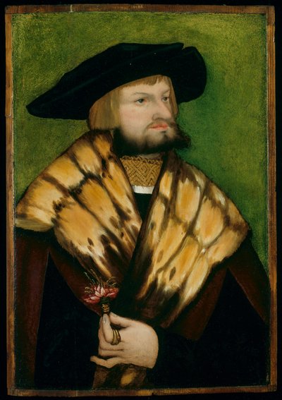 Portret van Leonhard Fuchs door German