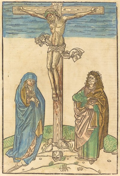 Kruisiging door German 15th Century