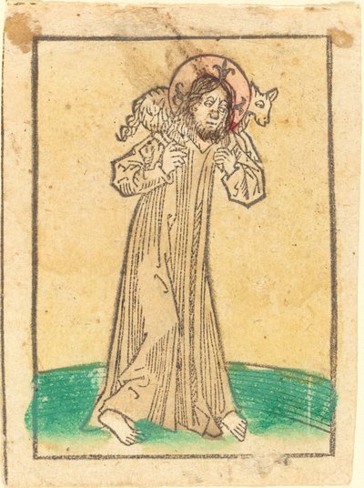 Goede Herder door German 15th Century