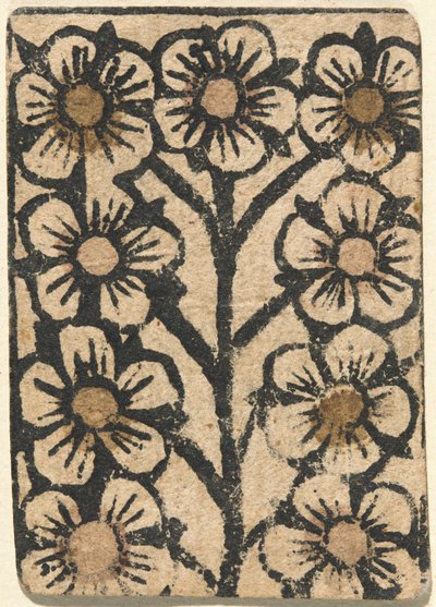 Speelkaart door German 15th Century