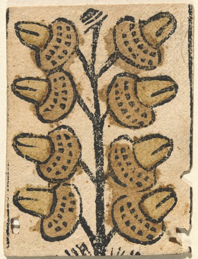 Speelkaart door German 15th Century