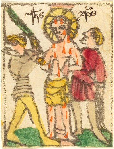 De Geseling door German 15th Century