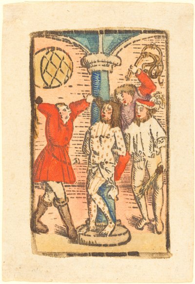 De Geseling door German 15th Century