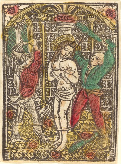 De Geseling door German 15th Century