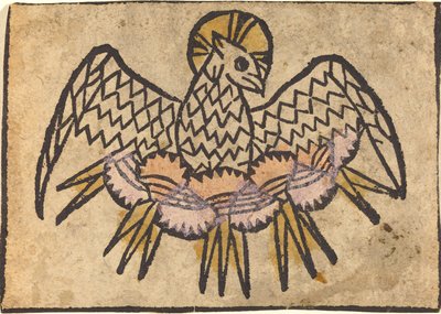 De Heilige Geest door German 15th Century