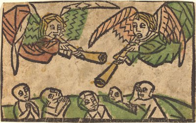 De Opstanding van de Doden door German 15th Century